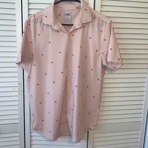 Men’s Casual Button Down Shirt